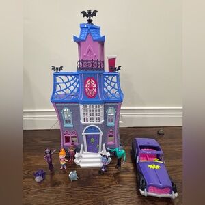 Vampirina Toy Bundle includes B&B house, furniture, assorted characters and car